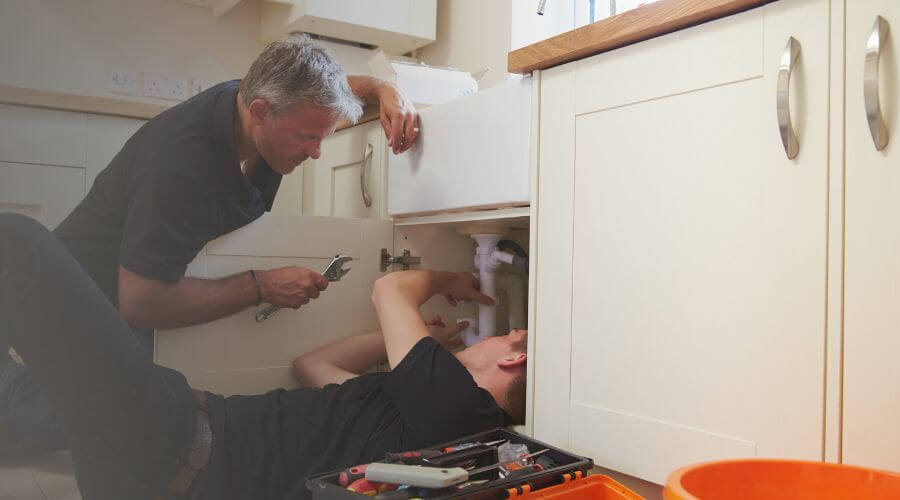 Professional expert plumbing services in Holcomb, KS